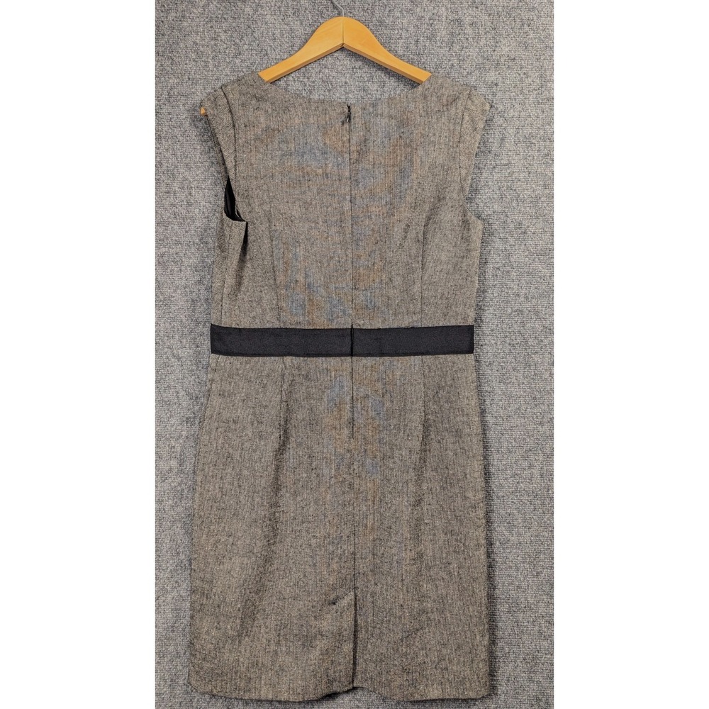 Banana Republic Womens Dress Sz 12 Sleeveless Old Money Office Siren Career Work - Picture 2 of 11